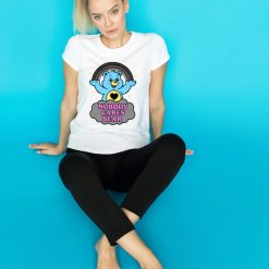 Nobody Cares Bear – Sadcore Parody T-Shirt