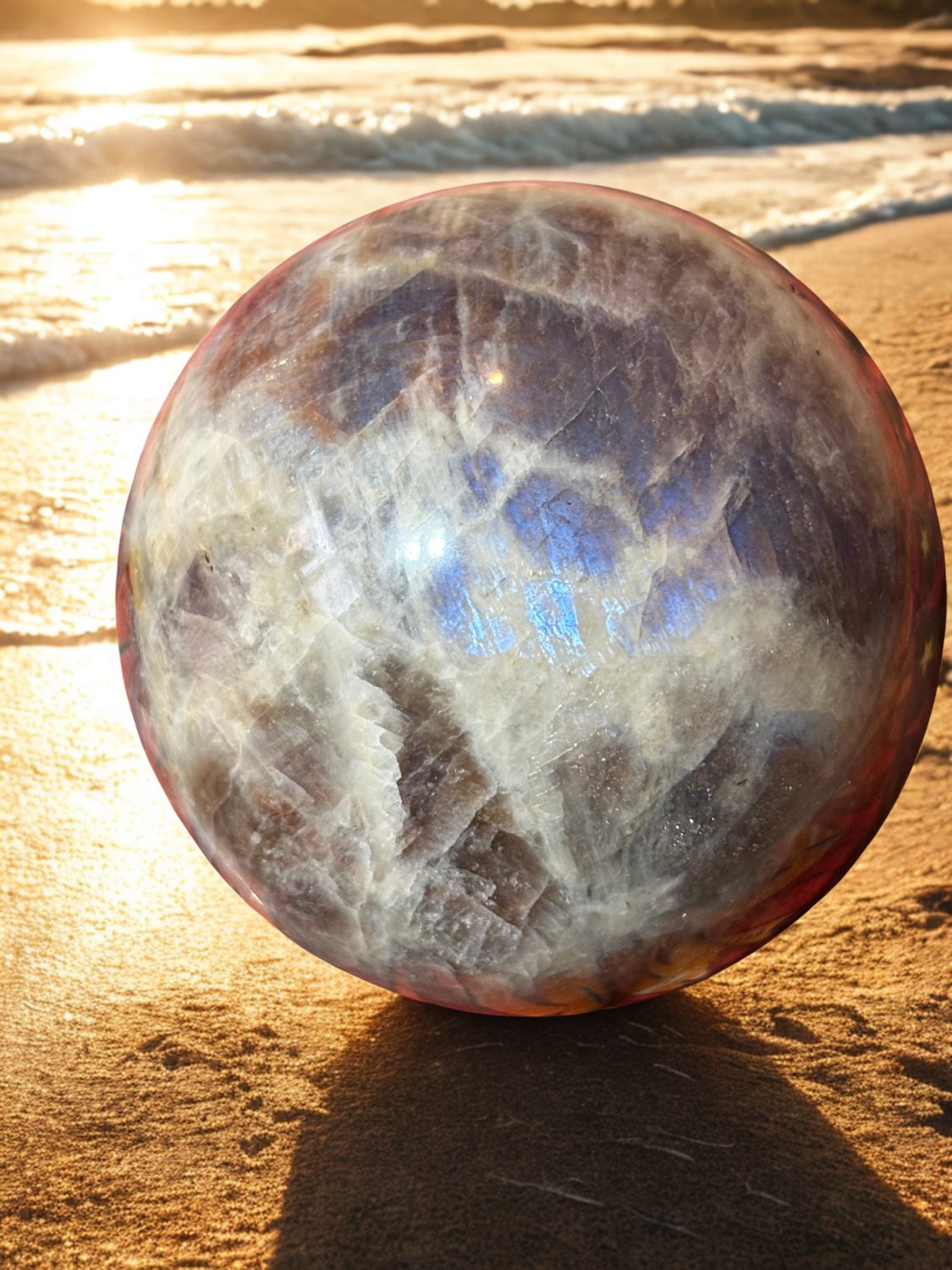 c08ff81a-a810-4b12-b54a-b7942e906b2f Moonstone sphere with blue flash 2