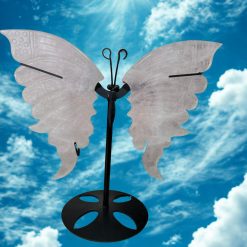 Rose quartz wings