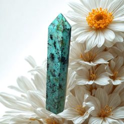 African turquoise tower