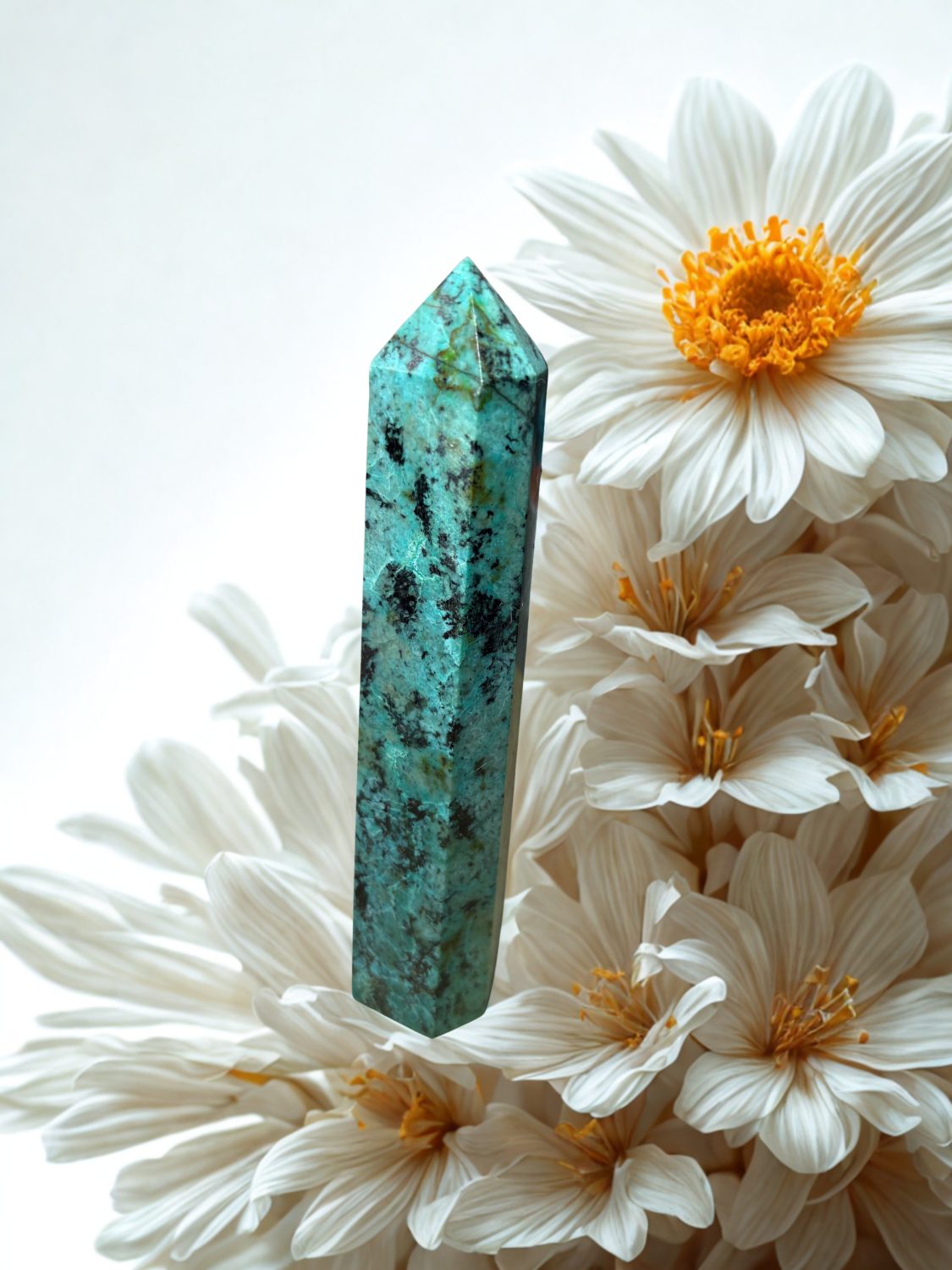 African turquoise tower African turquoise tower