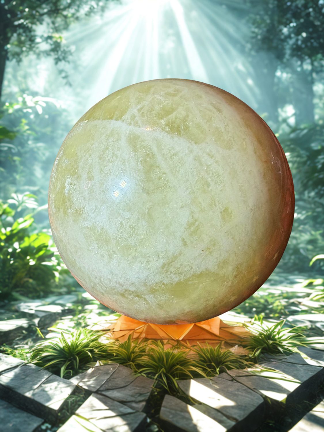 d3da37a9-7461-462a-8558-5e3353839e2f Citrine sphere 1