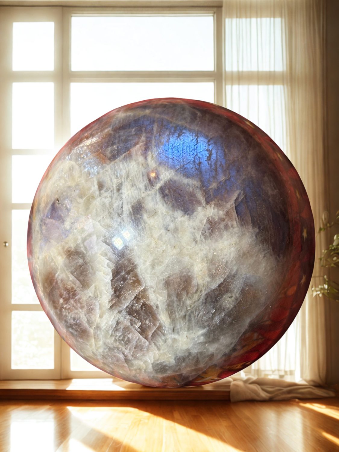 d61288c6-cc6a-474d-bac4-ffa1875c19e6 Moonstone sphere with blue flash 1