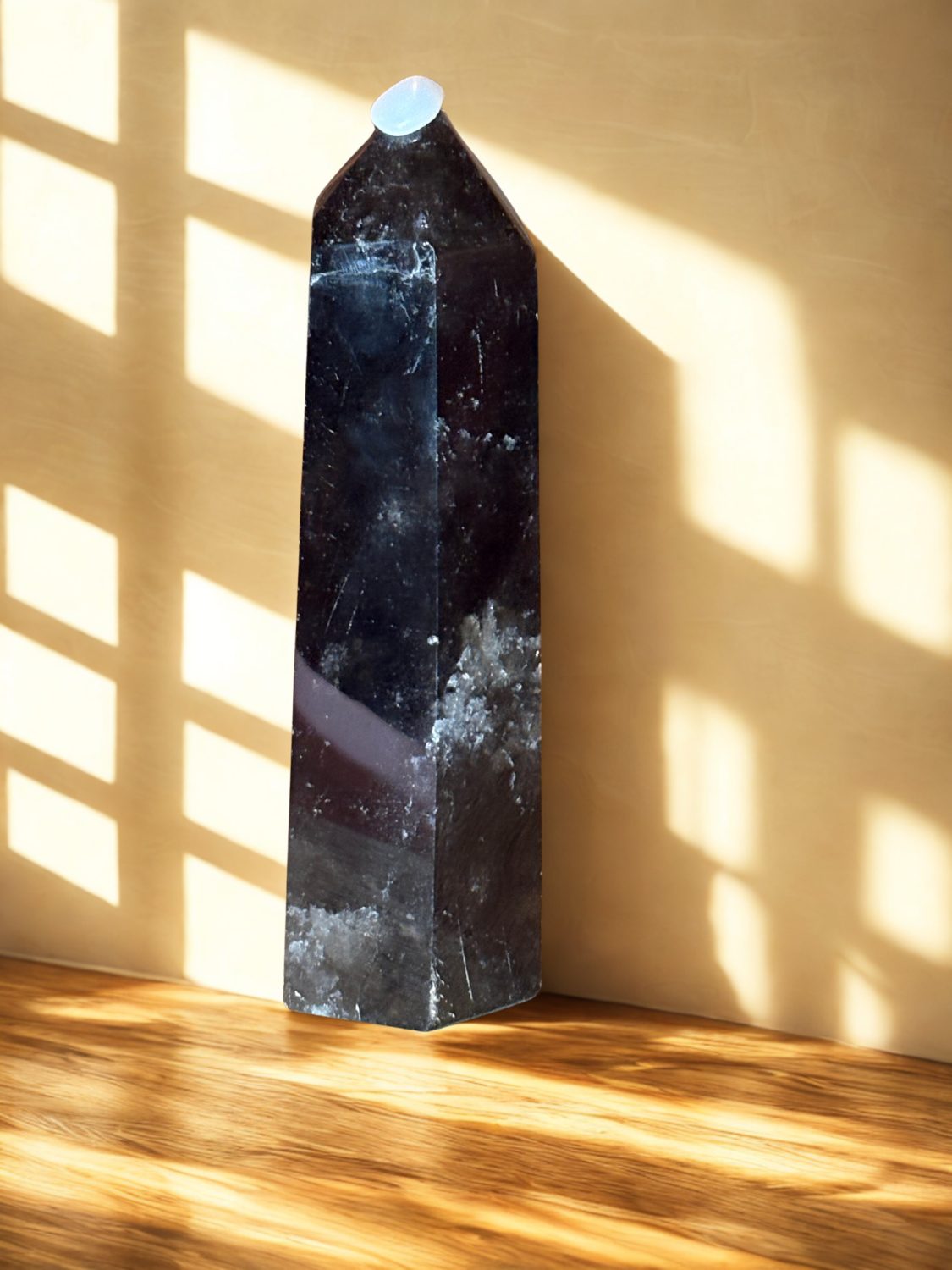 Smokey quartz tower Smokey quartz tower