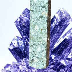 Moss agate tower