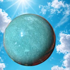 Amazonite sphere