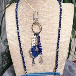 glasses chain and keyring set
