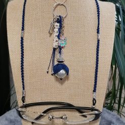 glasses chain and keyring set