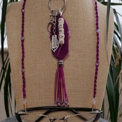 glasses chain and keyring  set