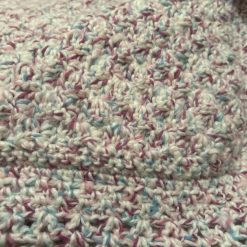 Chunky crochet blanket/throw