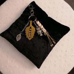 macrame keyrings