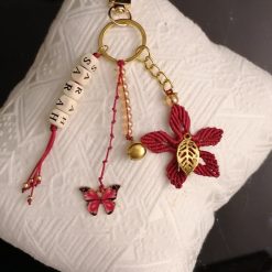 macrame keyrings