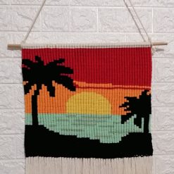 the sunset