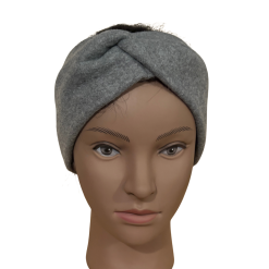 Twisted Fleece Headband Ear Warmer | Handmade Winter Headband | Wide Fleece Ear Warmer | Cozy Cold Weather Accessory