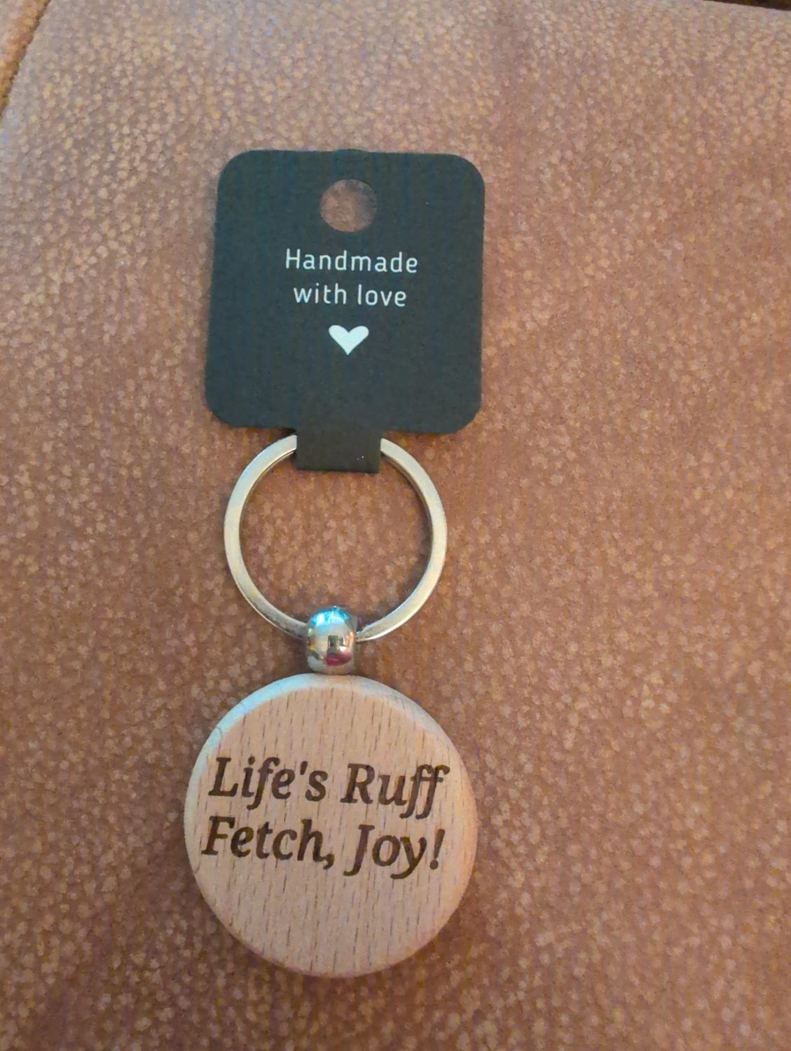 Slogan Keyrings Slogan Keyrings