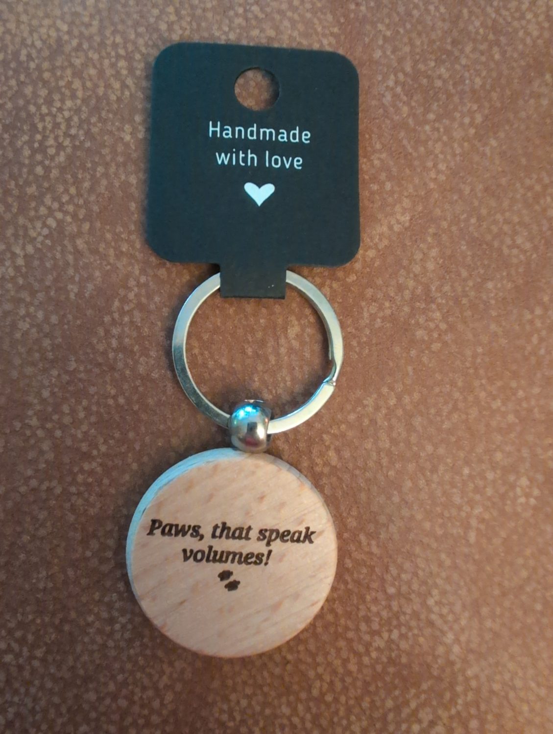 Slogan Keyrings Slogan Keyrings