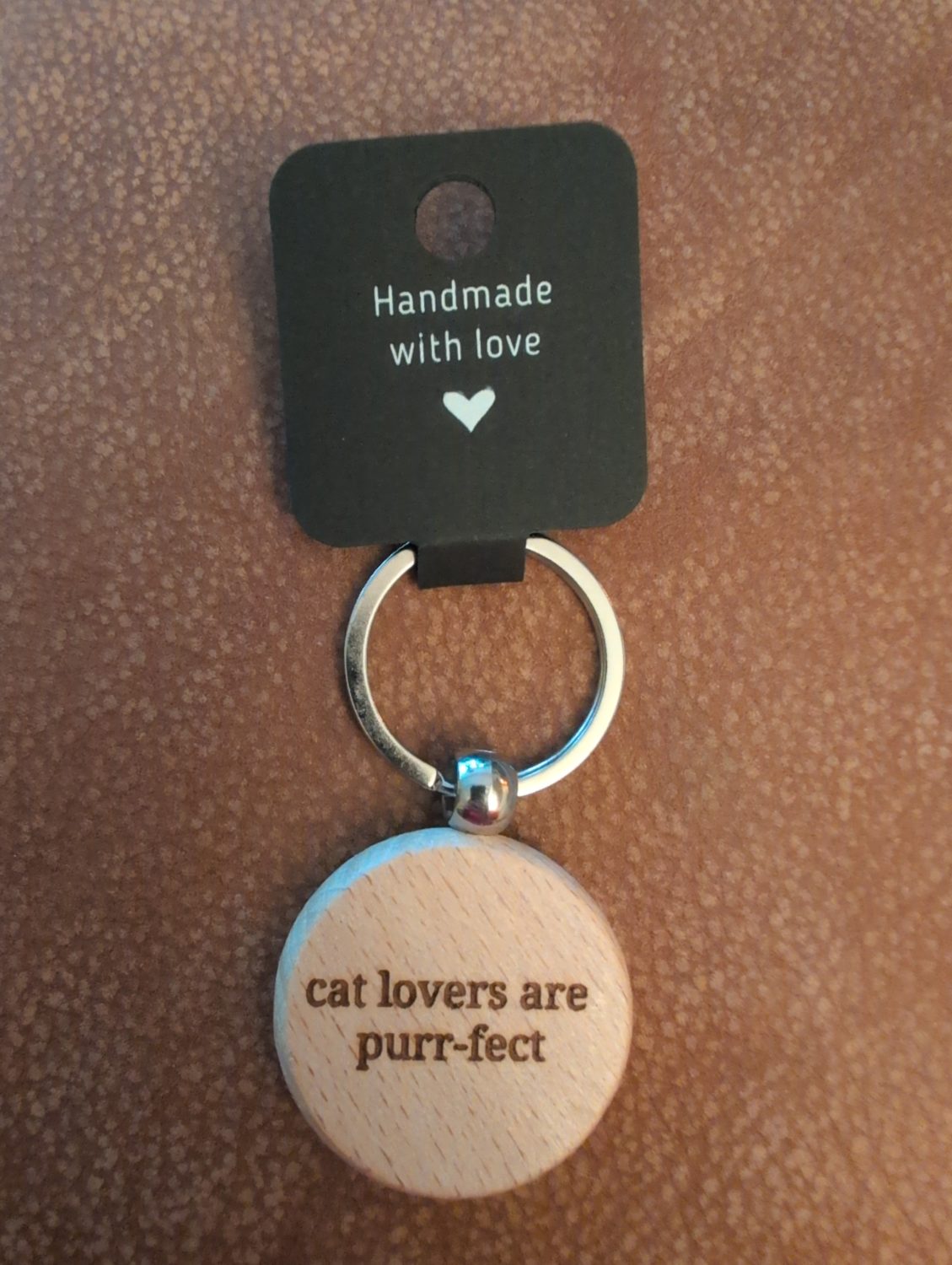 Slogan Keyrings Slogan Keyrings