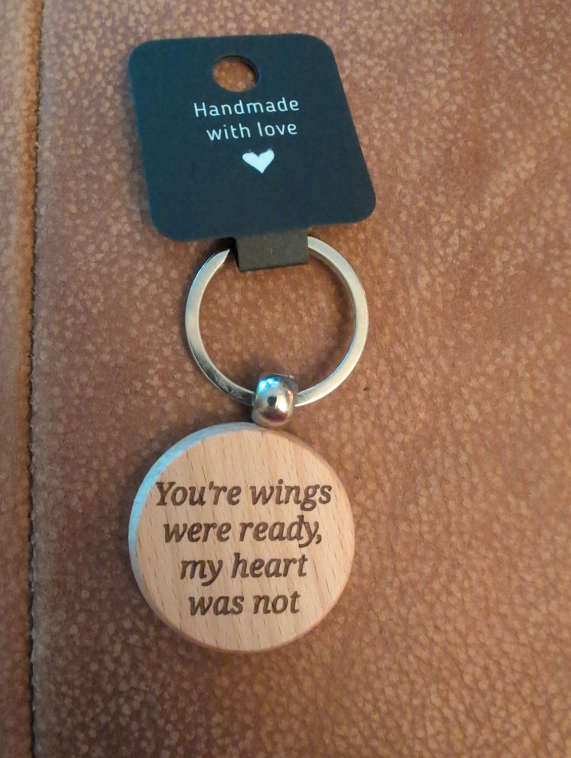 Slogan Keyrings Slogan Keyrings