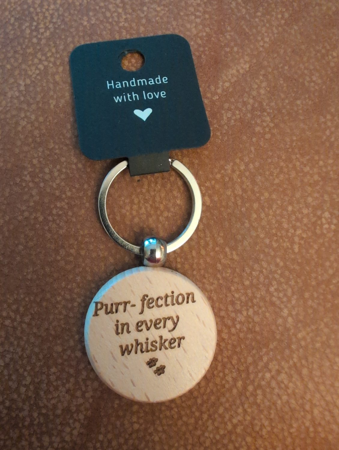 Slogan Keyrings Slogan Keyrings
