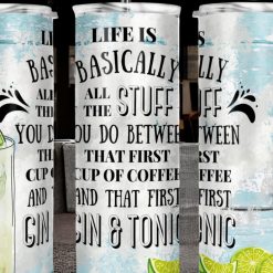 20oz Insulated Tumbler Gin inspired