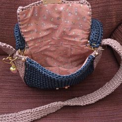 Handmade crocheted bag 1 Handmade crocheted bag 1