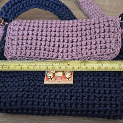 Handmade crocheted bag 3 Handmade crocheted bag 3
