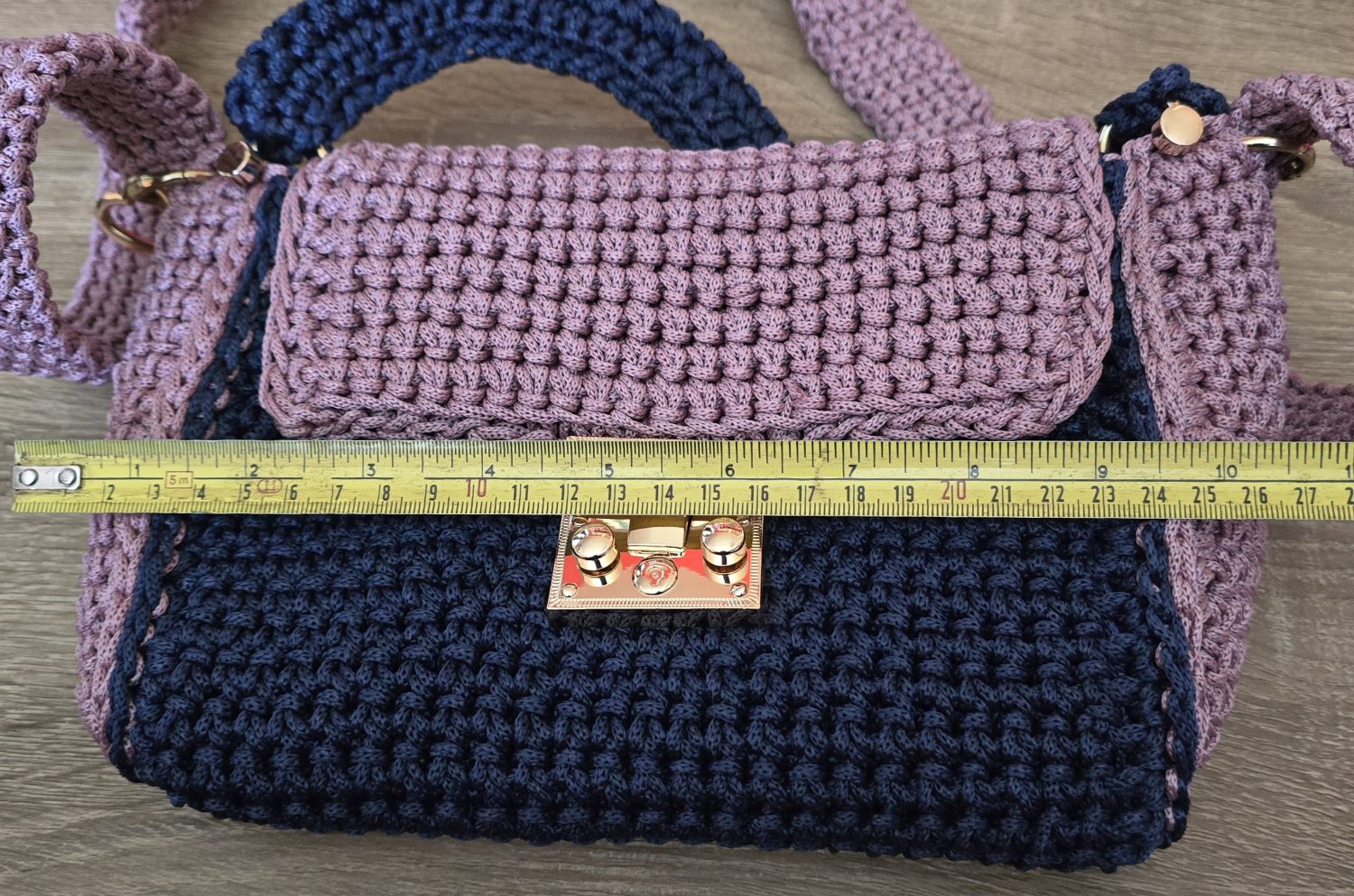 Handmade crocheted bag Handmade crocheted bag