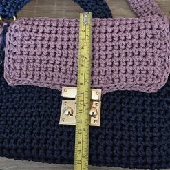Handmade crocheted bag 4 Handmade crocheted bag 4