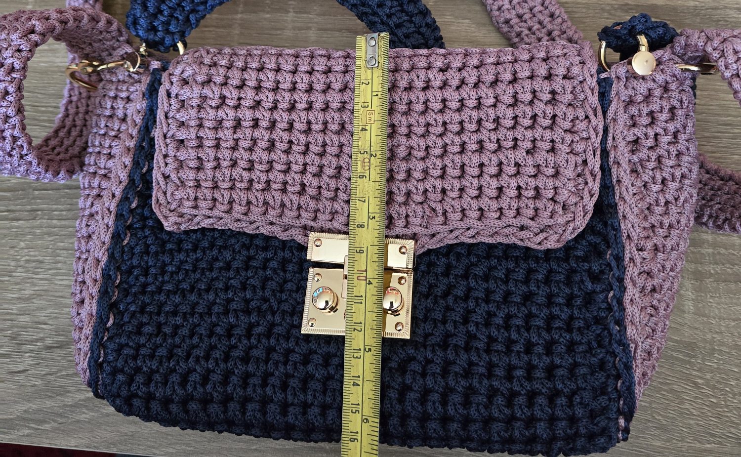 Handmade crocheted bag Handmade crocheted bag