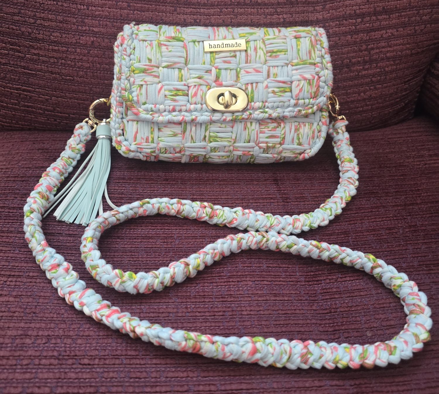 Handmade bag Handmade bag