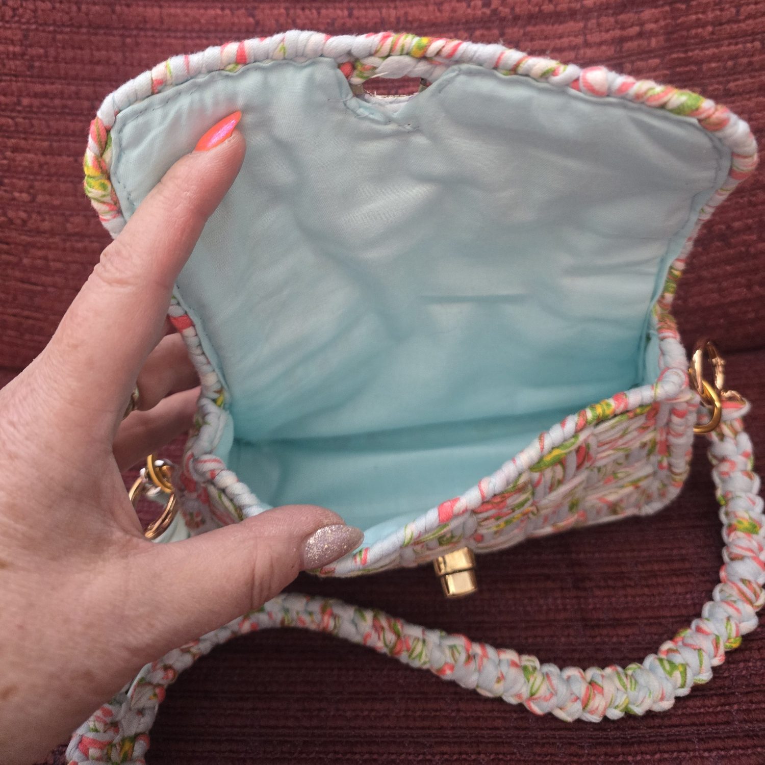 Handmade bag Handmade bag