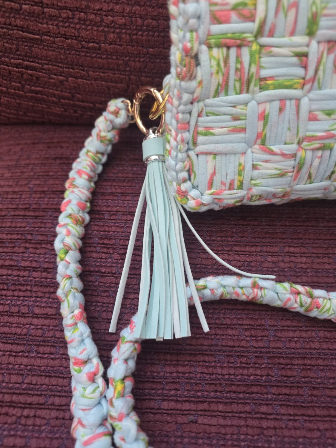 Handmade bag Handmade bag