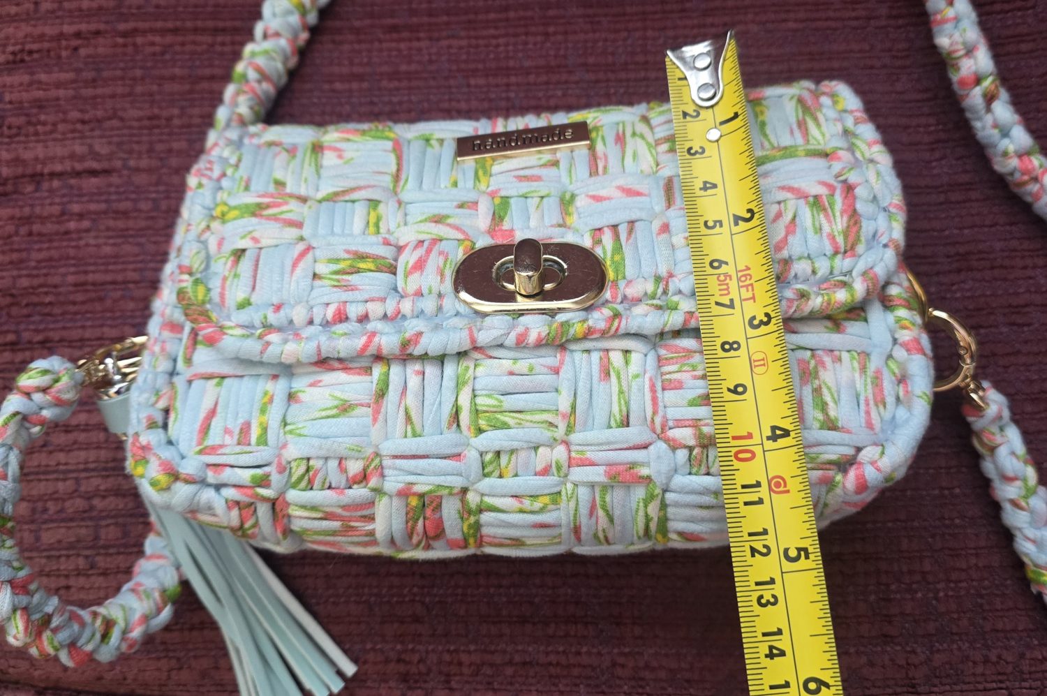 Handmade bag Handmade bag