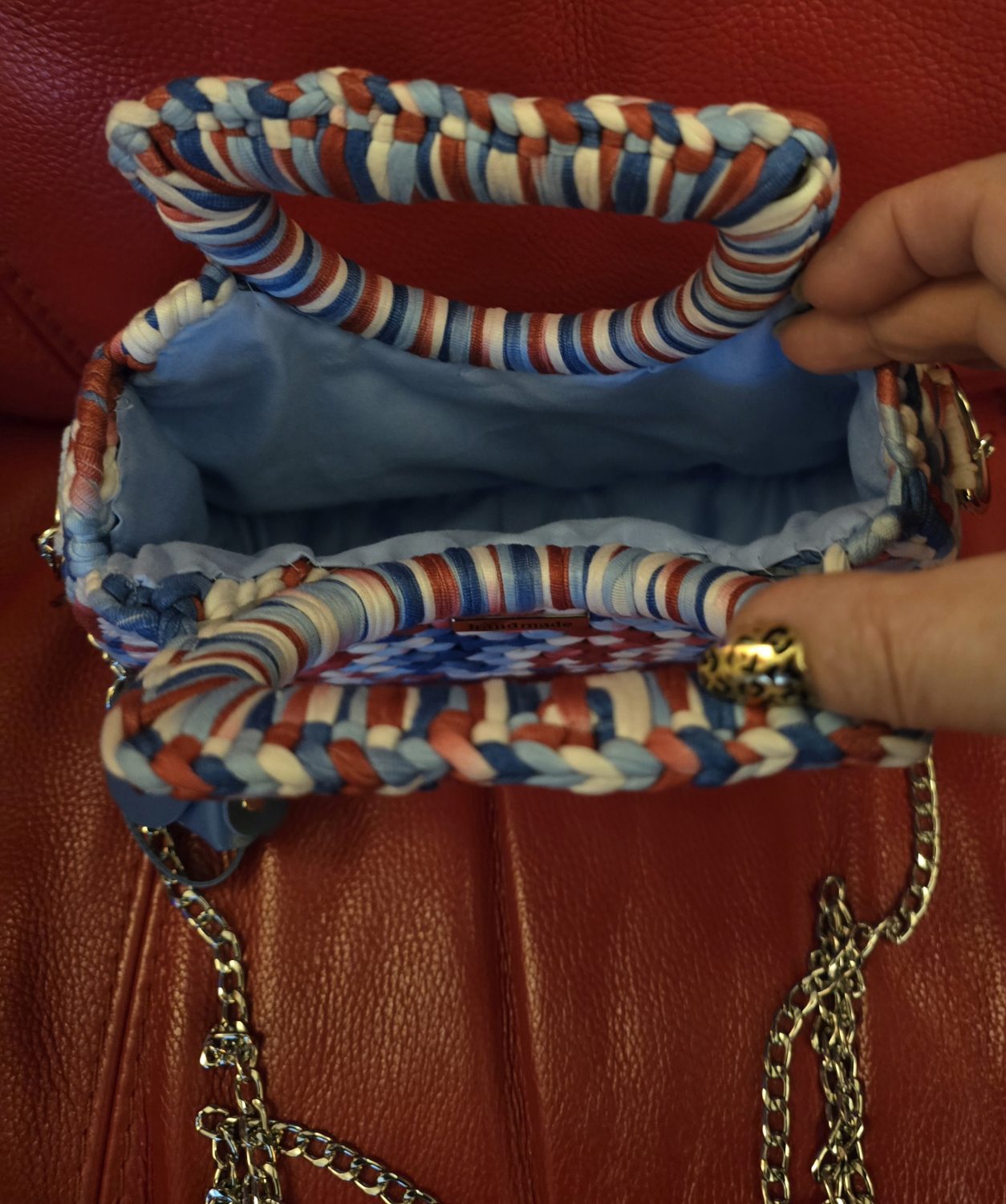 Handmade bag Handmade bag