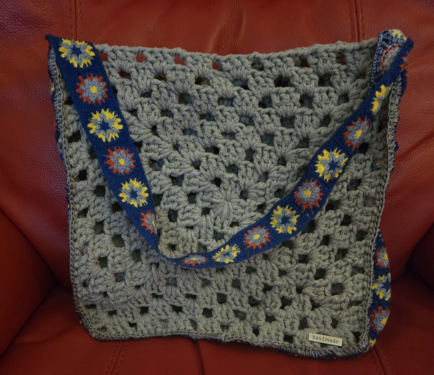 Handmade tote bag Handmade tote bag