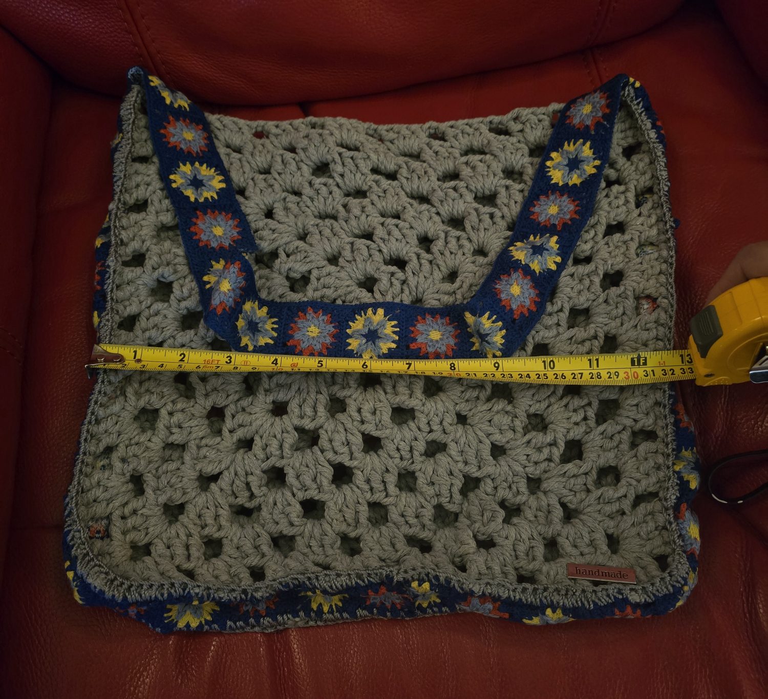 Handmade tote bag Handmade tote bag