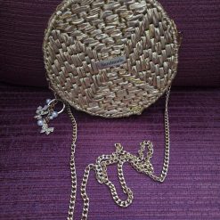 Gold party bag