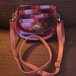 Handmade satchel style bag