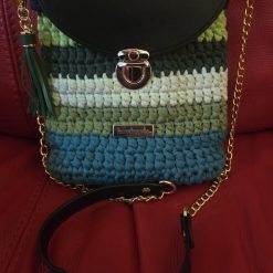 Handmade crocheted bag