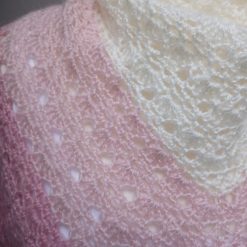 Crochet Angora-style Triangle Shawl/Scarf 3 Crochet Angora-style Triangle Shawl/Scarf 3