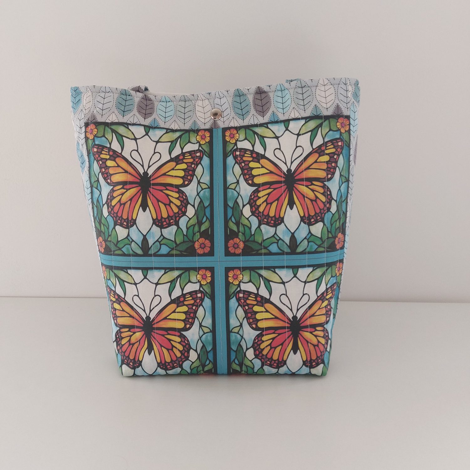 Butterfly four patch Tote Bag Butterfly four patch Tote Bag