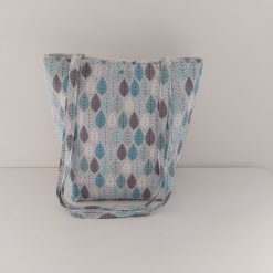 Butterfly four patch Tote Bag 1 Butterfly four patch Tote Bag 1