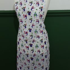Apron, Christmas print