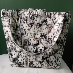 Handbag, Dalmatian print 3 Handbag, Dalmatian print 3