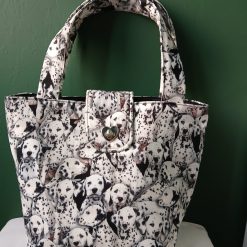 Handbag, Dalmatian print