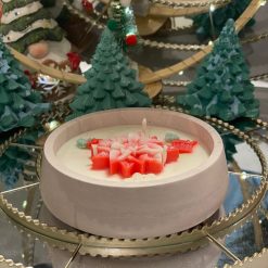 Christmas Ceramic Soy Wax fragrance Candle