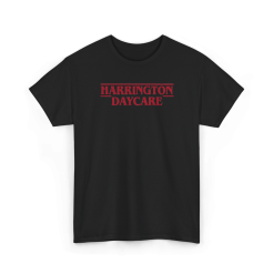 Stranger Things "Harrington Day Care" Tshirt with back print