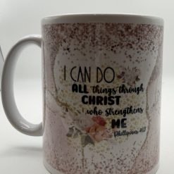 All Things Through Christ - 11oz Ceramic Mug