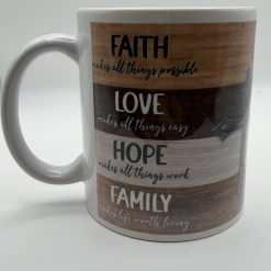 Faith-Love-Hope-Family 11oz Ceramic Mug