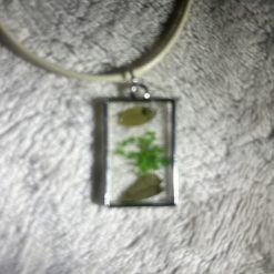 Rectangle shaped pendant